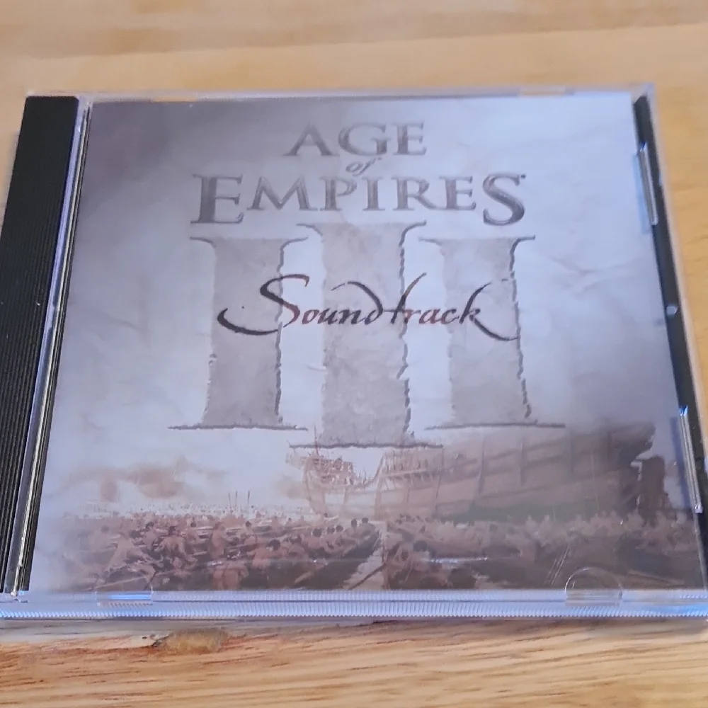 Microsoft Age of Empires III - Boxed Set, Vintage 1990s, GUC, Weighs 6Lb.